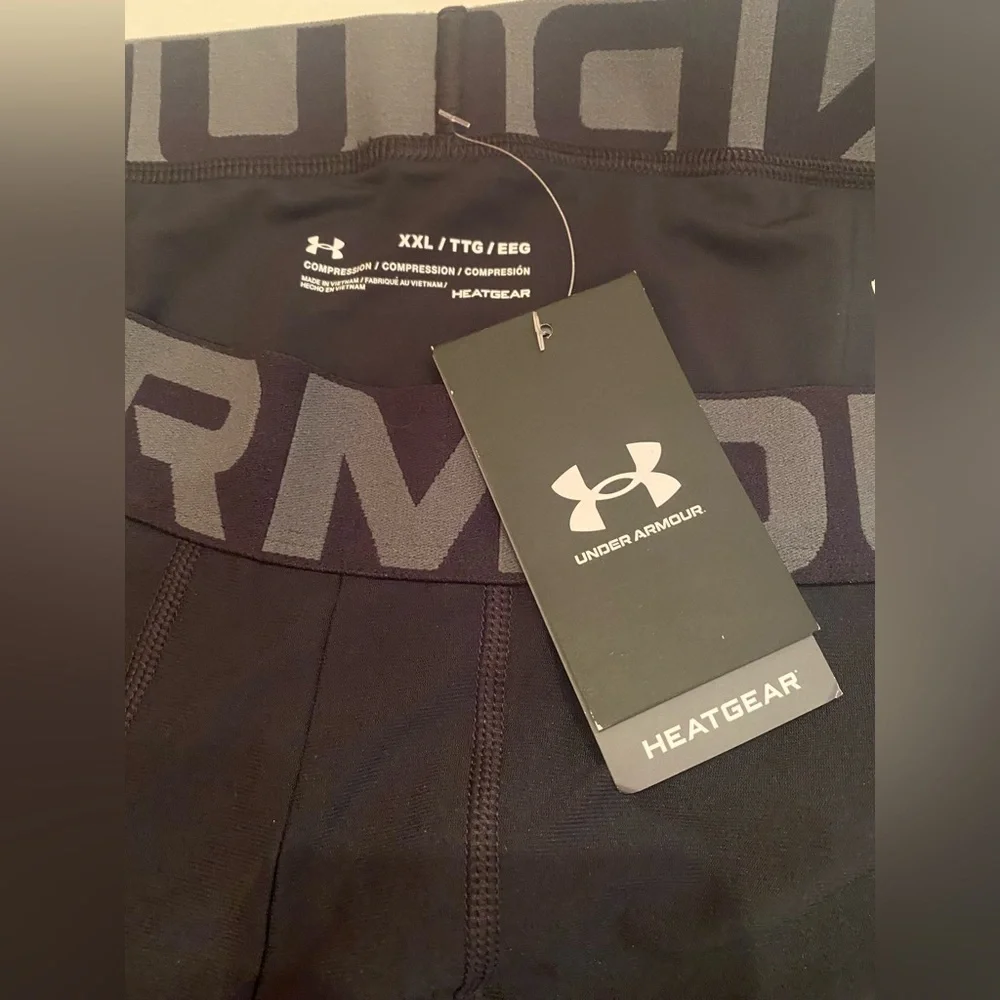 New Men’s Under‎ Armour Heatgear Shorts Cooling Size XXL